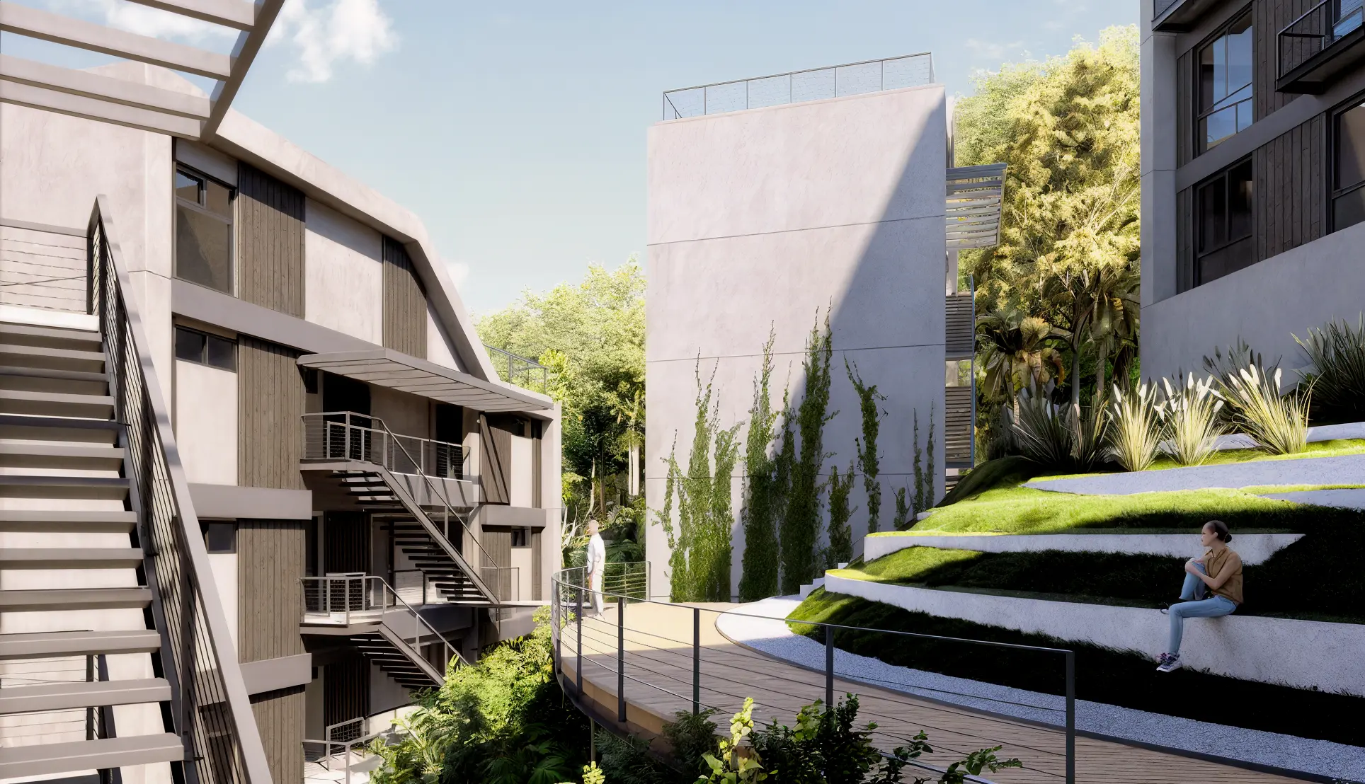 Vista panorámica Darien Village 2