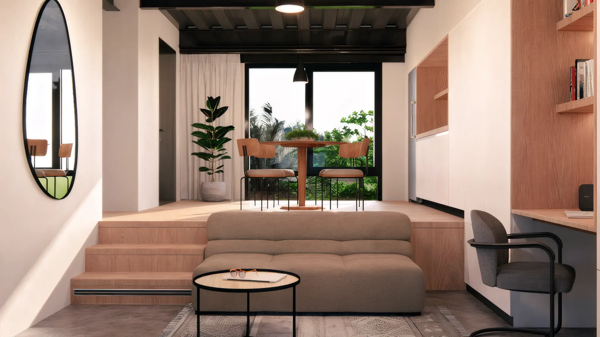 Vista panorámica Darien Village 2