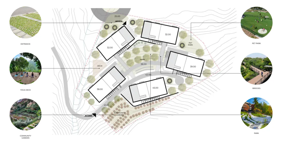 Arquitectura y Diseño Larú Center