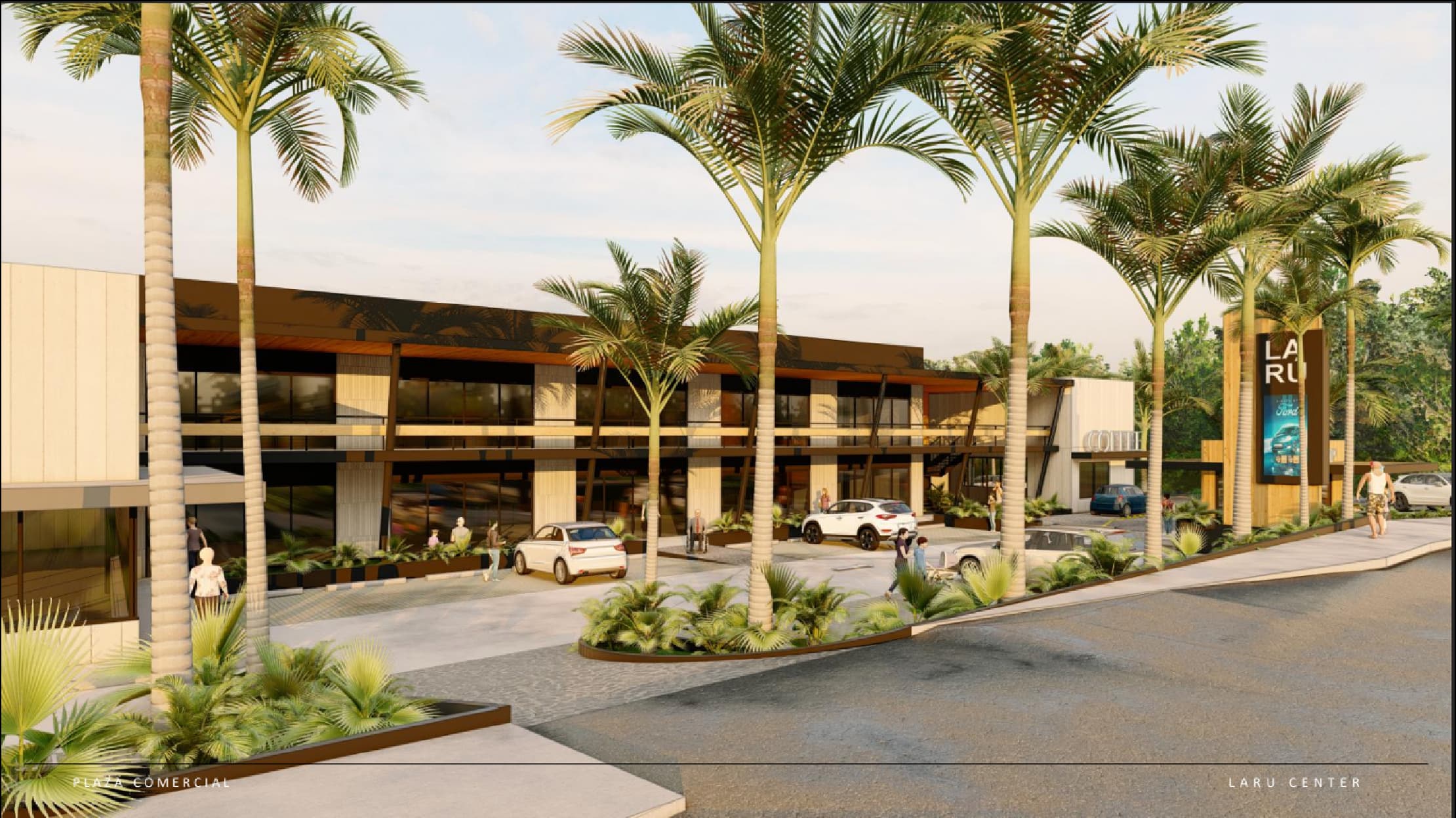 Arquitectura y Diseño Larú Center